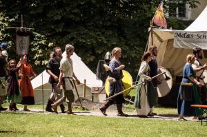 Hamarsheimt Umzug Mittelalterspektakel Sandizell 2017 